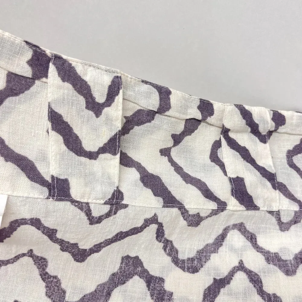 Grandinroad Linen Curtain Panels 50 x 84 Set of 2